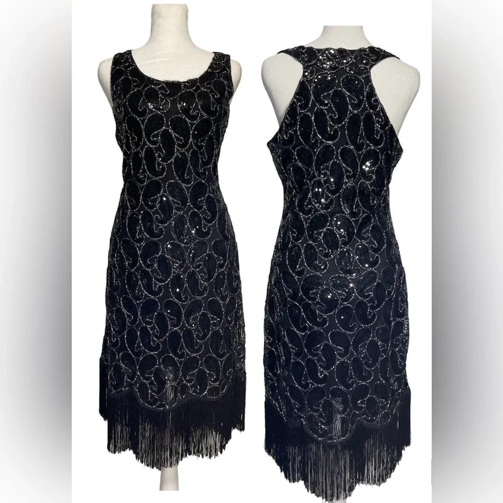 Party Flapper Cocktail Sexy Dress Fashion Woman Party medium - Picture 4 of 13